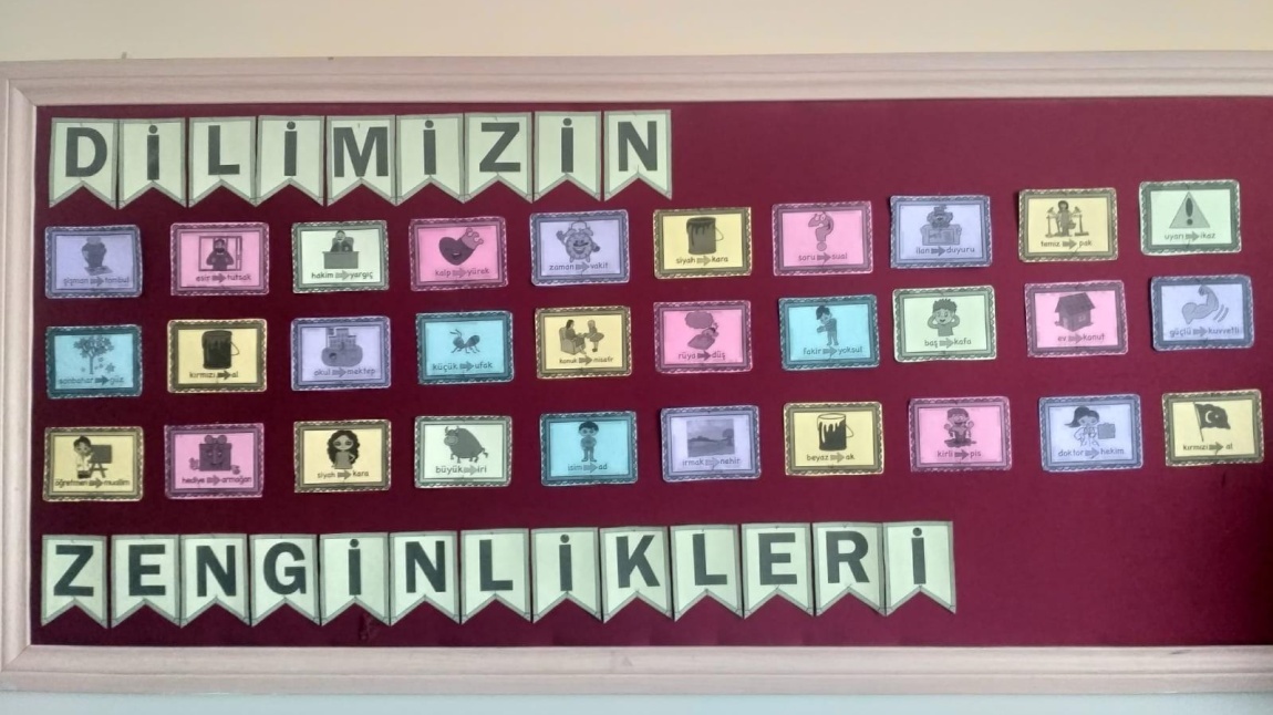 Dilimizin Zenginlikleri Projesi Ekim Ayı Pano Çalışmaları